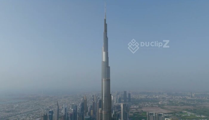 Buji Khalifa Drone Footage - Cinematic 4K Drone Footage Showcasing Buji Khalifa in Dubai
