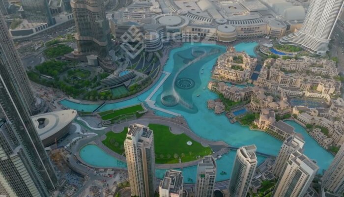 Stunning 4K Cinematic Drone Views of Buji Khalifa in Dubai - Buji Khalifa drone