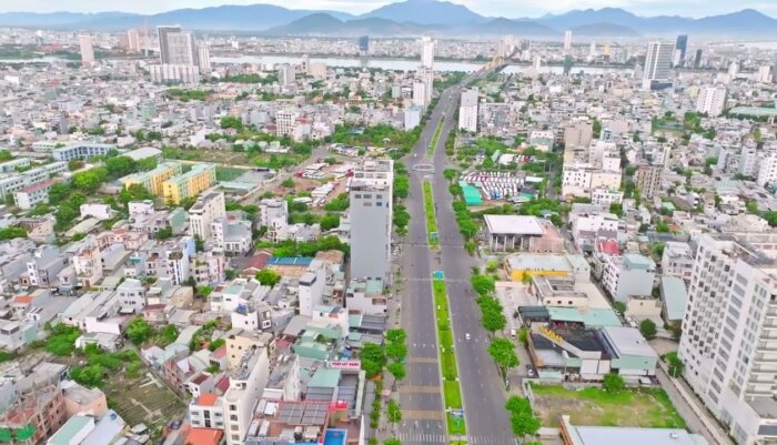 Cinematic 4K Drone Footage Showcasing Da Nang's Coastal Beauty