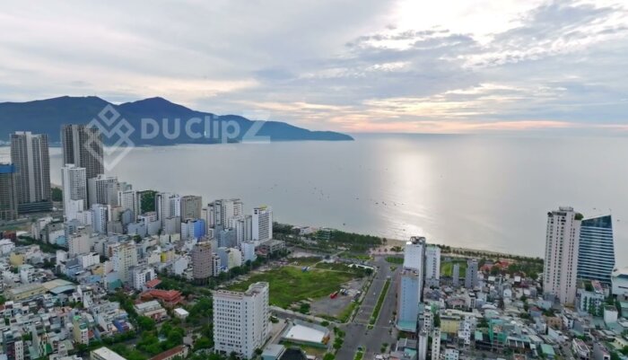 Vietnam Video - Stunning 4K Aerial Views of Da Nang’s Turquoise Coastline