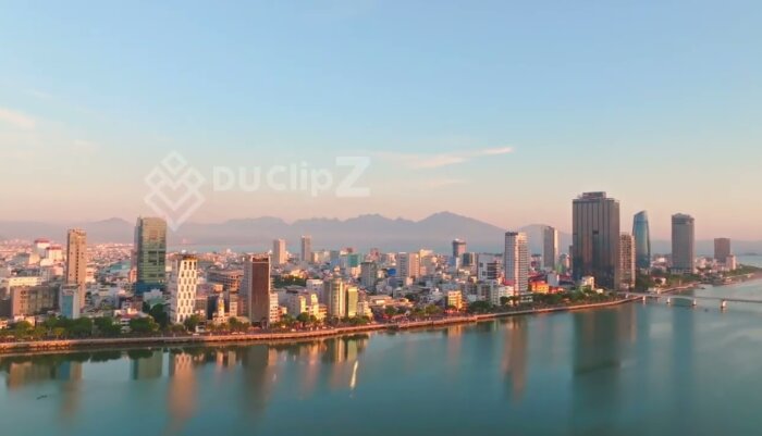 Da Nang Drone video - Dynamic 4K Drone Footage Capturing Da Nang’s Urban Skyline