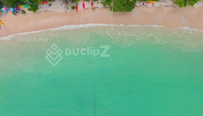 Breathtaking Aerial Footage of Koh Phi Phi Island Scenic Beauty