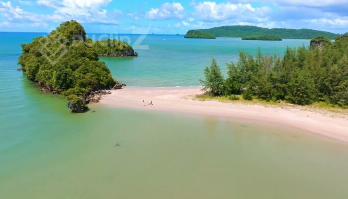 Crystal Clear Aerial Views of Krabi Stunning Coastal Waters