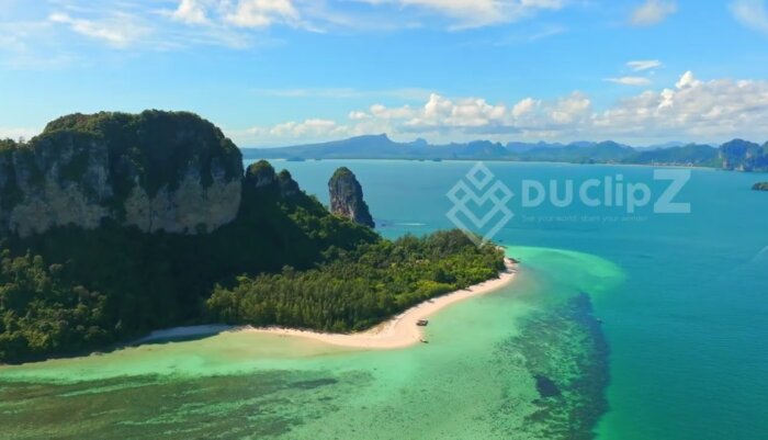 Breathtaking Drone Views of Krabi’s Turquoise Sea and Islands | Krabi Video Download