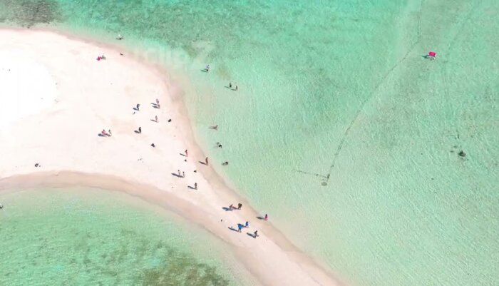 Aerial Views of Krabi’s Turquoise Waters and Sandy Beaches | Thailand Drone Video