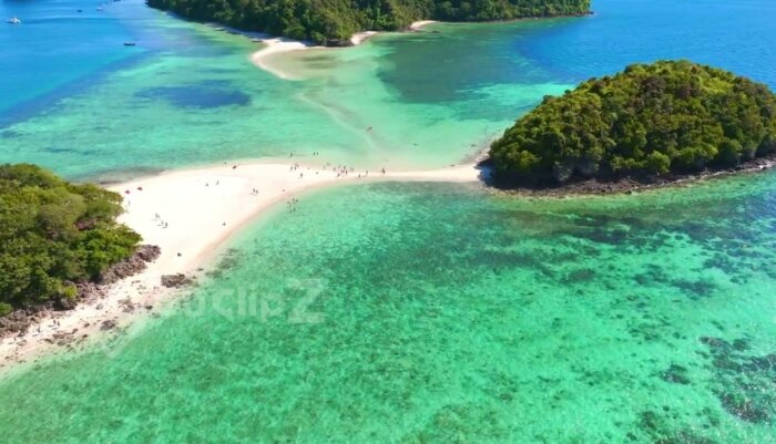 Drone Footage Showcasing Krabi’s Pristine Islands and Clear Seas | Thailand Drone Video
