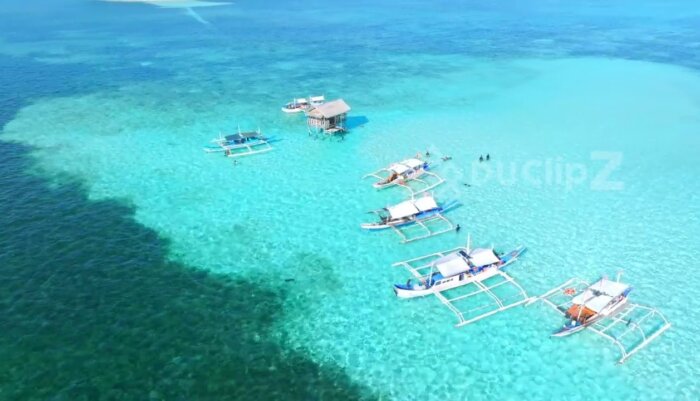 Balabac Video - Drone Views Over Balabac’s Crystal Clear Waters and Untouched Shores