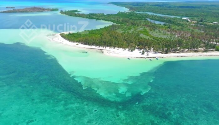 Aerial Journey Over Balabac’s Pristine Blue Waters and Island Clusters | Balabac Drone Video