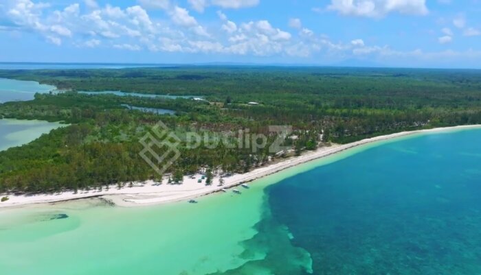Balabac Video - Aerial Views of Balabac’s Vibrant Ocean and Island Landscape
